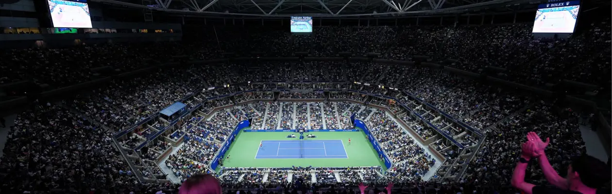 Emirates porta gli amanti del tennis a bordo