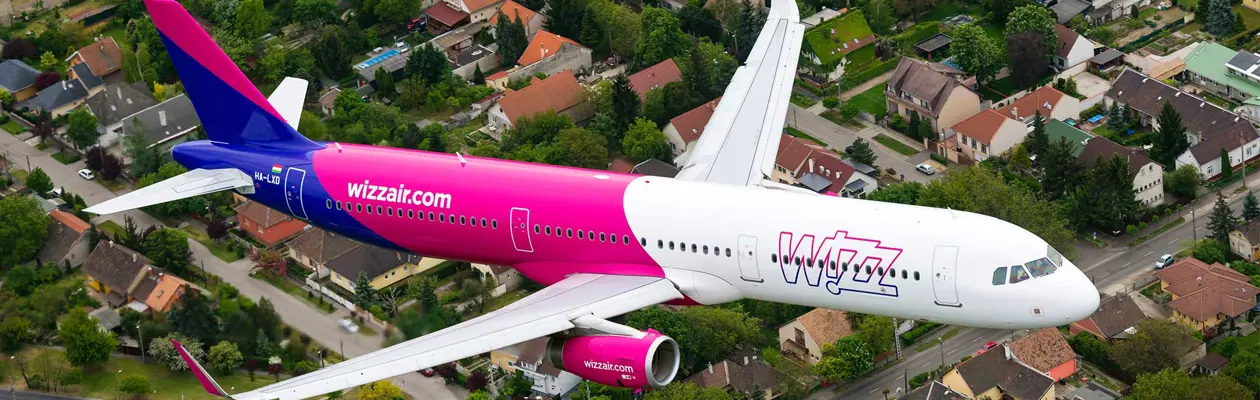 Wizz Air nominata Compagnia Aerea dell'anno agli Air Transport Awards