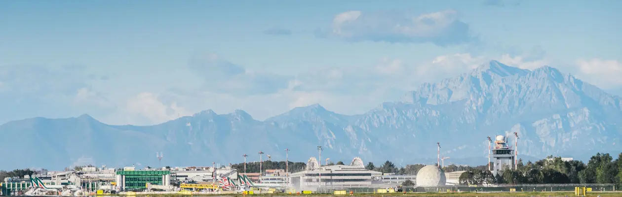 Riapre l'Aeroporto di Milano Linate