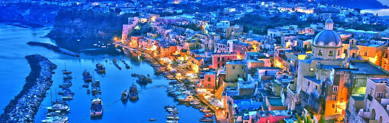 L'isola di Procida sarà la capitale italiana della cultura nel 2022