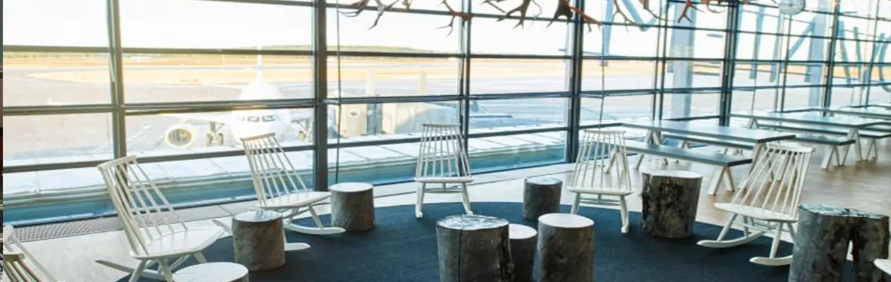 Rovaniemi Airport si rinnova: nuovi spazi e servizi per i passeggeri entro l’inverno 2025