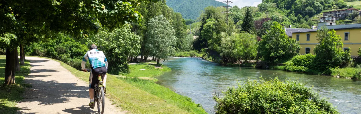 Bergamo slow: da scoprire su due ruote