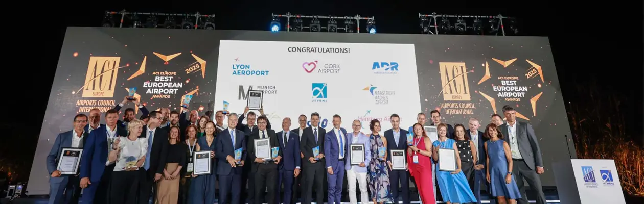 I migliori aeroporti d’Europa nel 2025