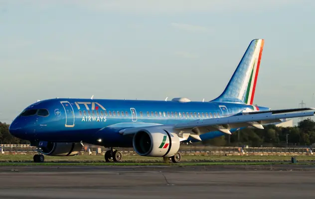 Customer Information Assistance Office ITA Airways a Palermo