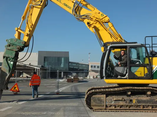 Nuovi investimenti infrastrutturali all'Aeroporto di Milano Bergamo