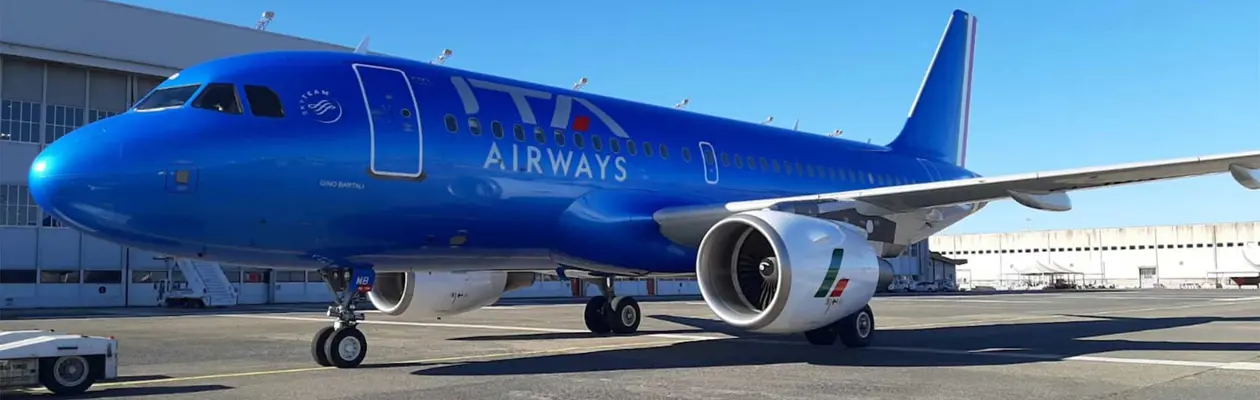 ITA Airways partecipa al Business Travel Show Europe a Londra