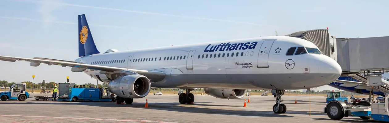 Coronavirus: Lufthansa Group annuncia una cancellazione di voli per Aprile 2020
