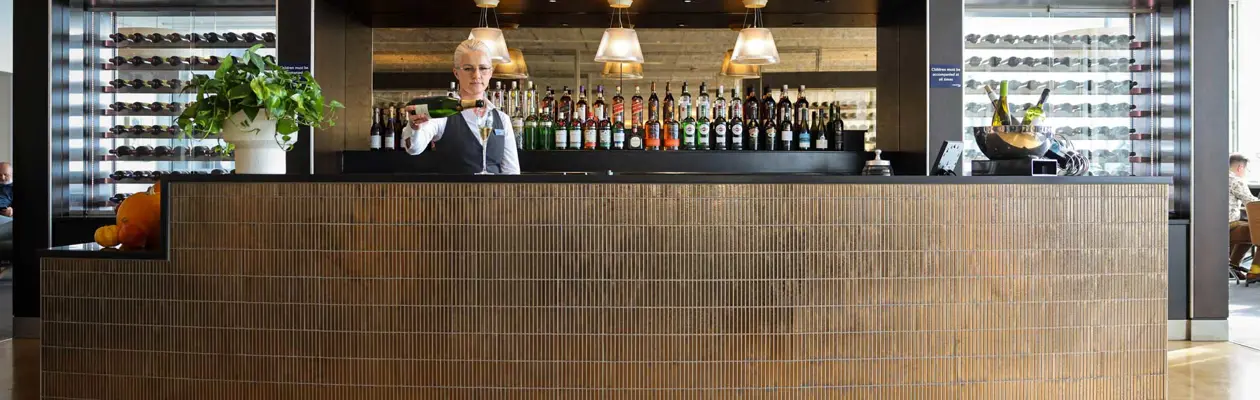 Ultimato il rinnovo della Club Lounge di British Airways a Londra Heathrow