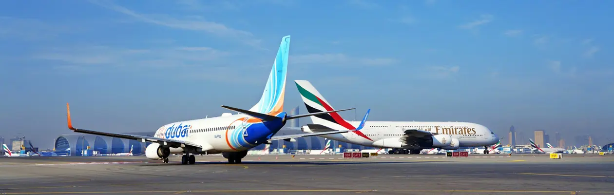 Emirates festeggia 4 anni di partnership con flydubai