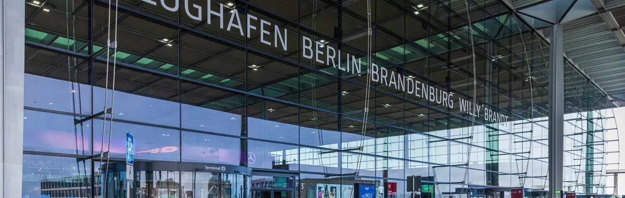 L'aeroporto di Berlino riceve il certificato per la gestione del carbonio