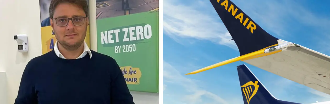 Ryanair, oltre 800 rotte dall’Italia e nuove opportunità di viaggio per l’estate