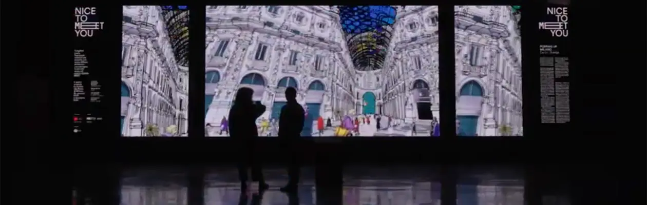 "Popping Up Milano" di Carlo Stanga