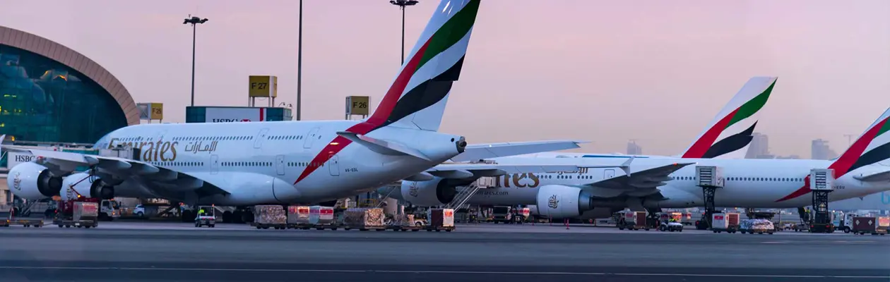 Emirates evade circa 650.000 richieste di rimborso