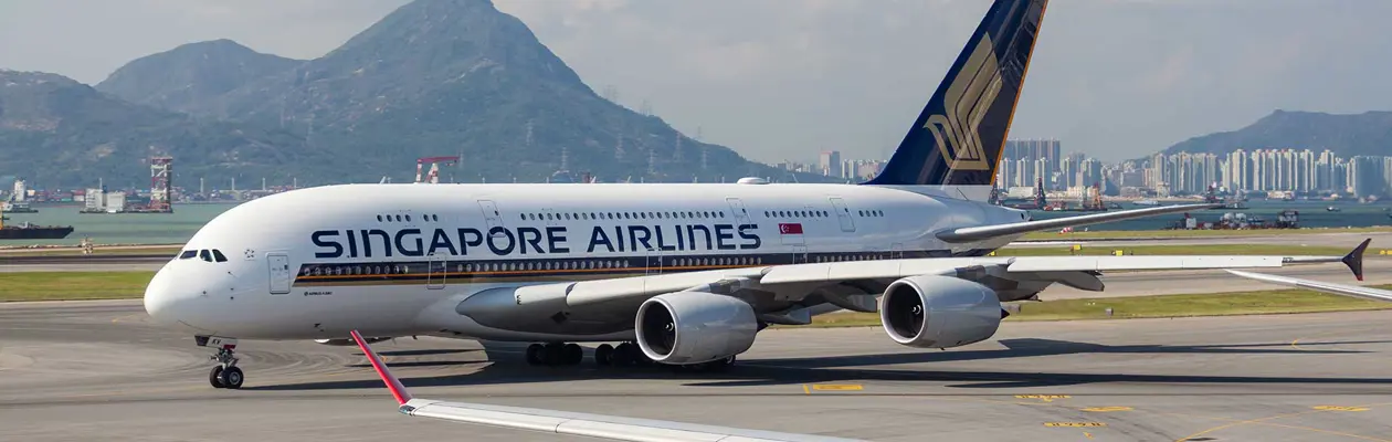Covid-19: Singapore Airlines taglia la sua capacità in modo significativo e tiene a terra gli aerei