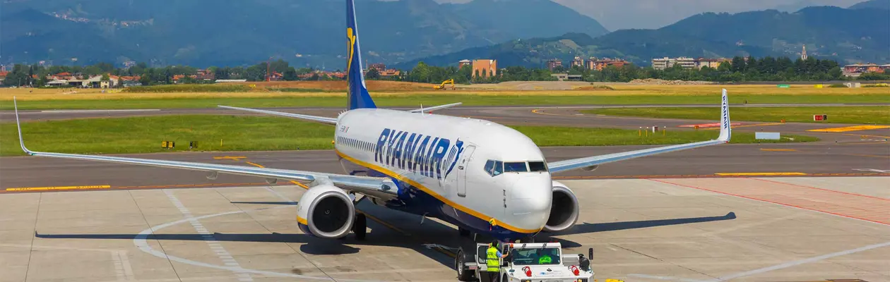 Nuova rotta Ryanair da Milano Bergamo per Minorca