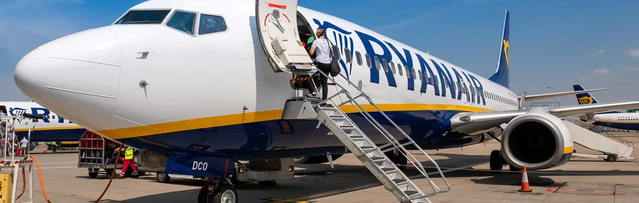 Operativo estivo Ryanair da Torino