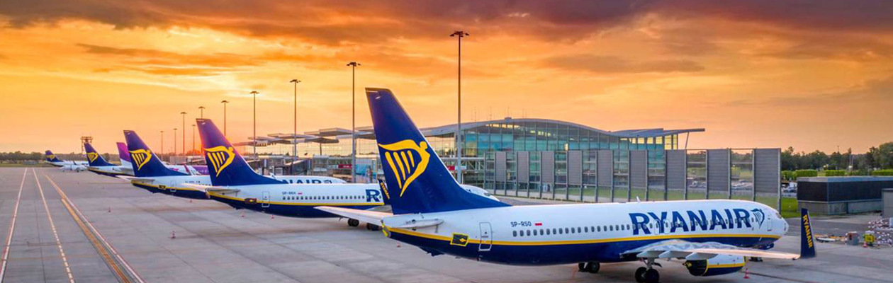Ryanair annuncia l'operativo invernale 2022/23
