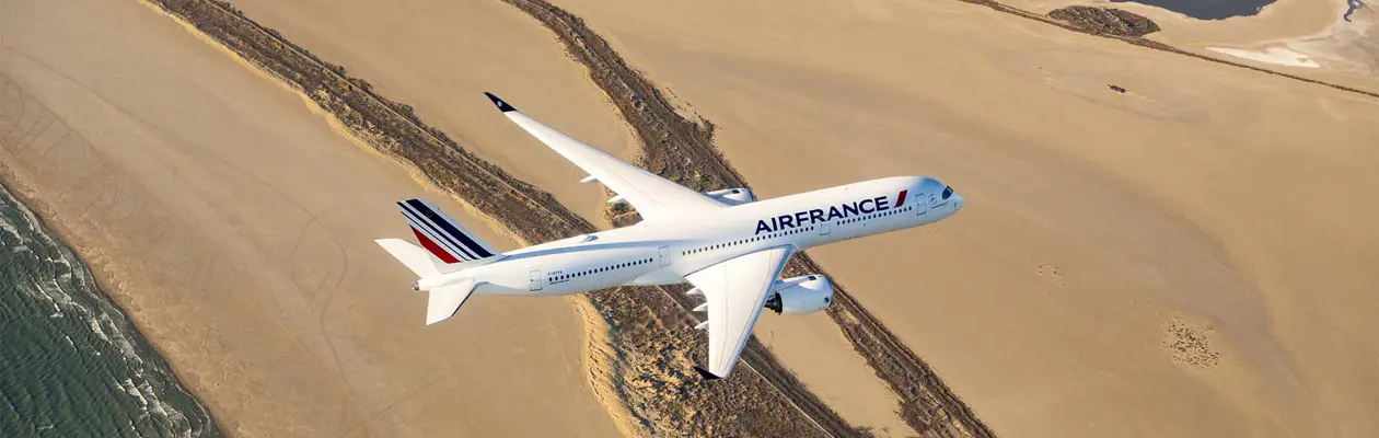 Cambio dei voli nazionali di Air France da e per Parigi entro il 2026