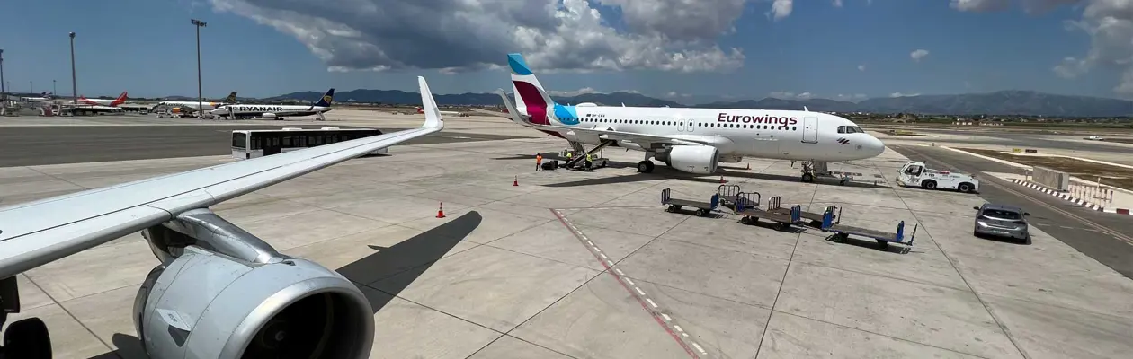Eurowings amplia i voli da Hannover