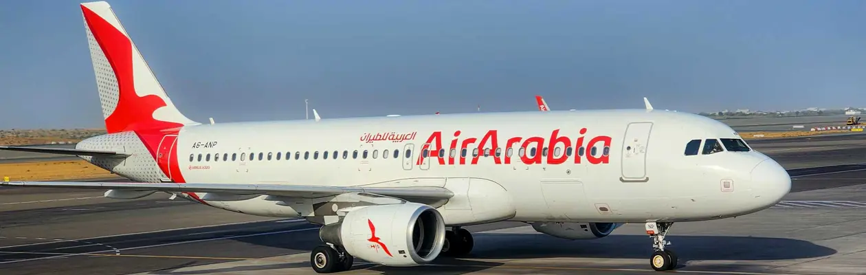 Air Arabia collega Sharjah ad Aleppo