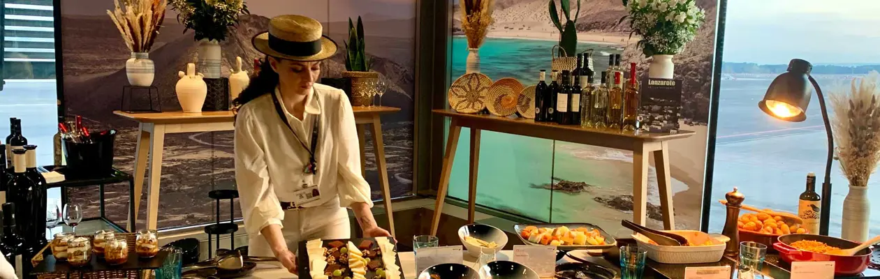 Lanzarote protagonista della Premium Lounge Iberia di Madrid