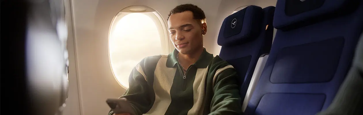 Lufthansa debutta con Starlink: Wi-Fi gratuito ad alta velocità 