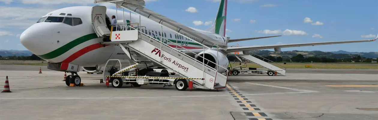 Aeroporto di Forlì: destinazioni top per l'estate e novità per l'inverno