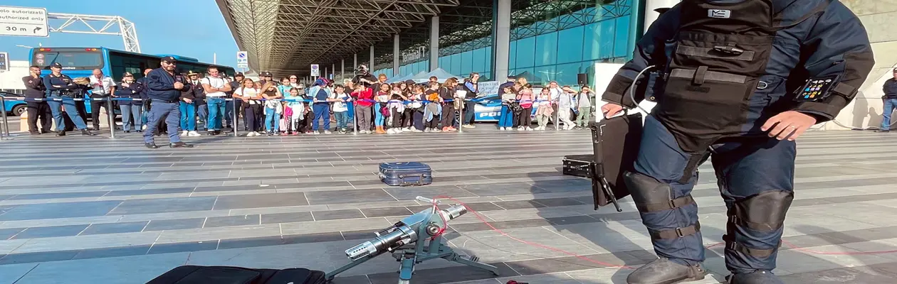 Polizia di Stato e Aeroporti di Roma