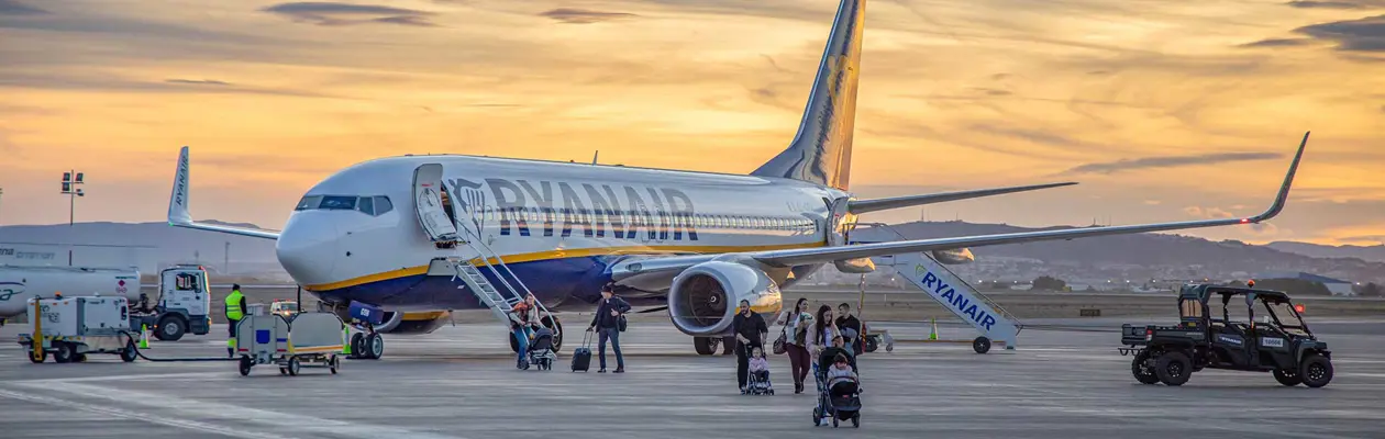 Ryanair partecipa al programma "Fuelling Flight"