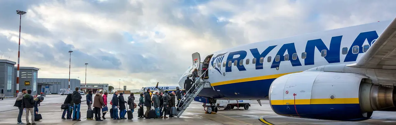 Ryanair annuncia nuove rotte per Porto