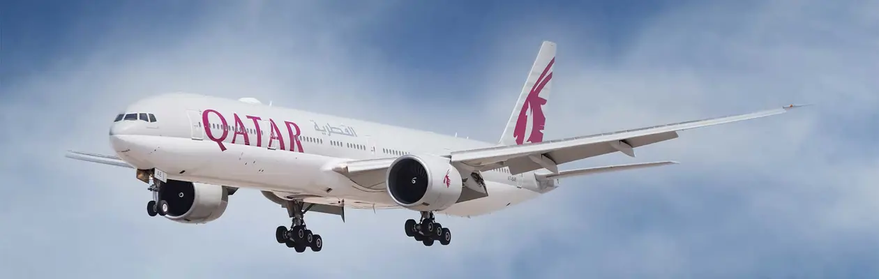 Wi-Fi Starlink gratuito sui voli a lungo raggio Qatar Airways