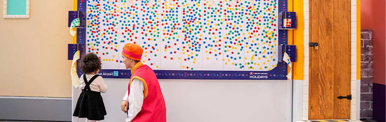 Il Ramadan Village all'Aeroporto di Istanbul