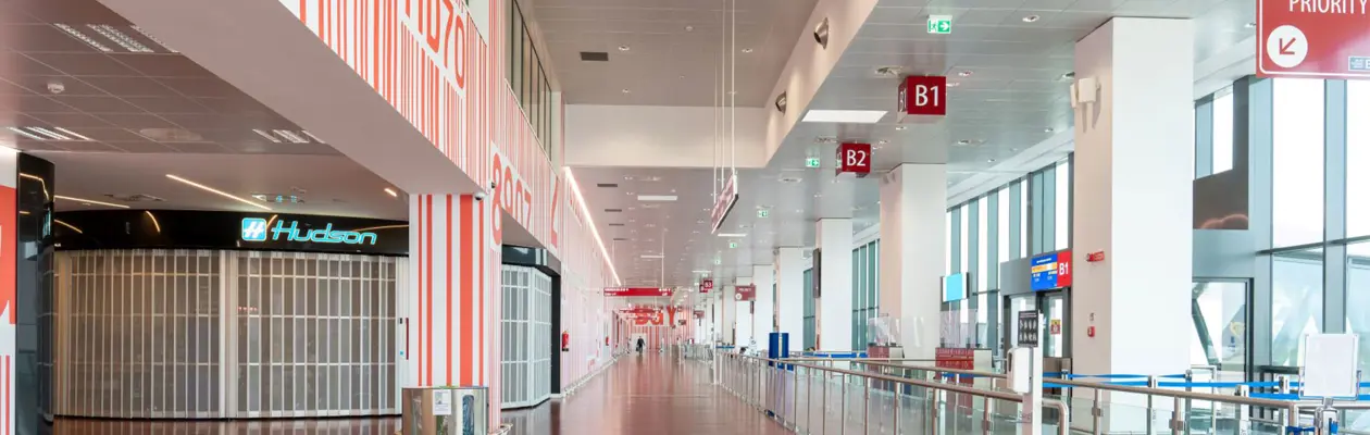 Aeroporto di Milano Bergamo: soddisfazione dei passeggeri in crescita