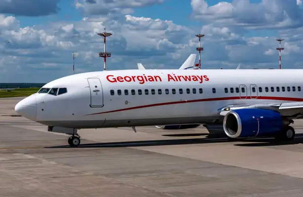 Georgian Airways inaugura il volo Roma-Tbilisi