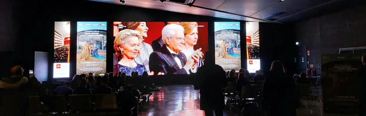 A Malpensa la diretta della Prima della Scala