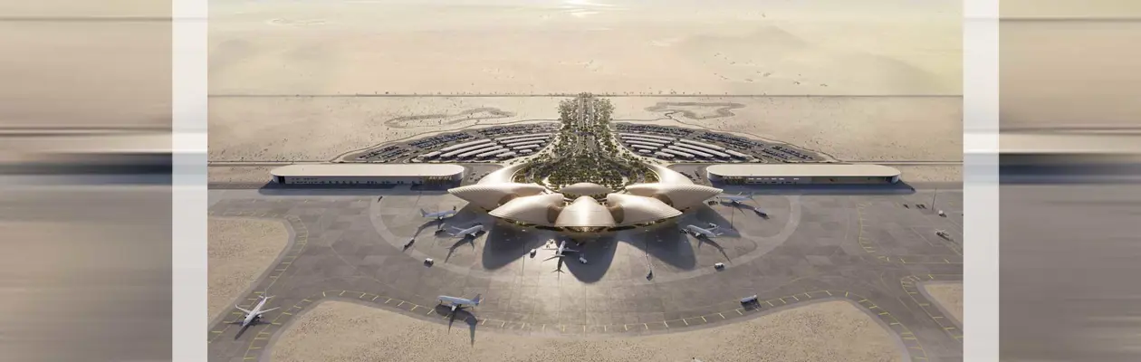 Avanguardia nella sostenibilità: il Red Sea International Airport