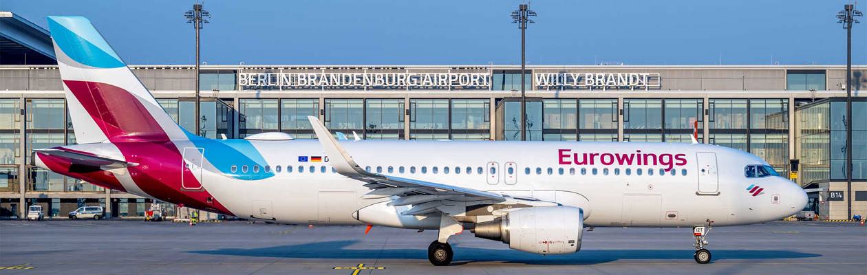 Eurowings aumenta i voli per la Summer 2023