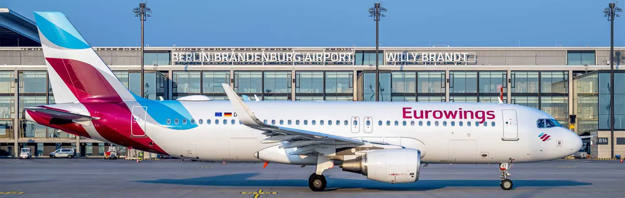 Eurowings aumenta i voli per la Summer 2023