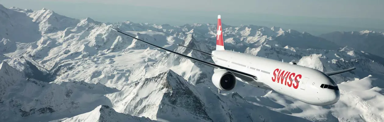 Swiss serve un menu della regione di Berna