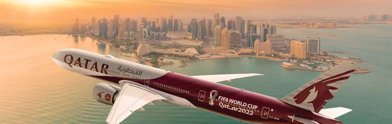 Qatar Airways amplia il Wi-Fi Starlink gratuito sui voli
