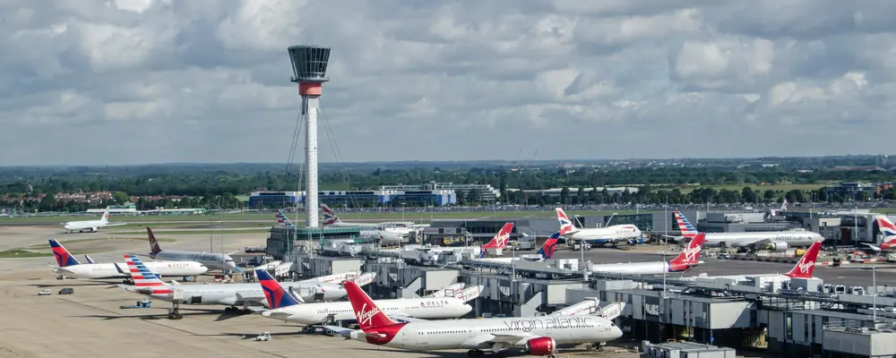 Il settore del trasporto aereo globale