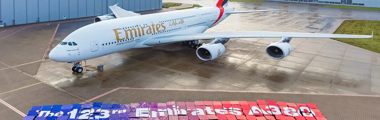 Emirates completa la sua flotta di A380