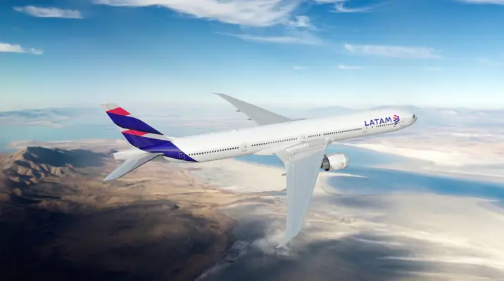 La nuova Business Class di Latam Airlines