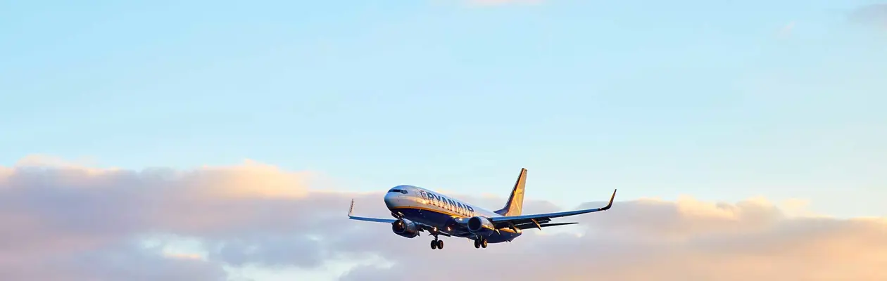 Nuova rotta Ryanair da Pisa ad Amman per l'inverno 2023