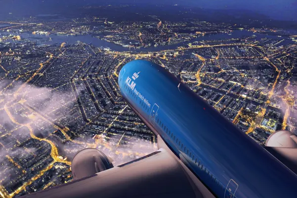 KLM Royal Dutch Airlines e il Care-E
