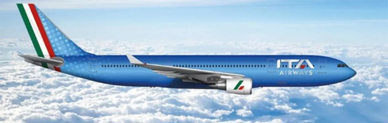 Nasce ITA Airways: la nuova compagnia di bandiera italiana