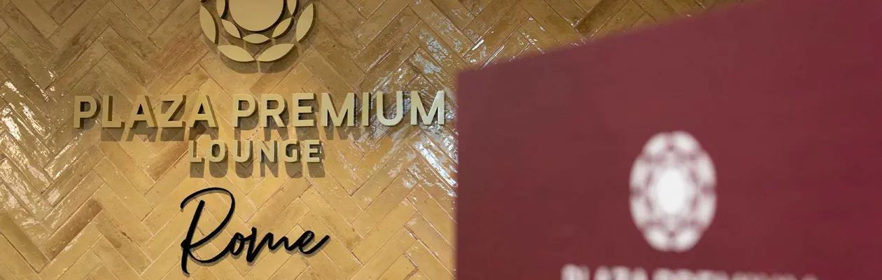 Seconda Plaza Premium Lounge a Roma Fiumicino