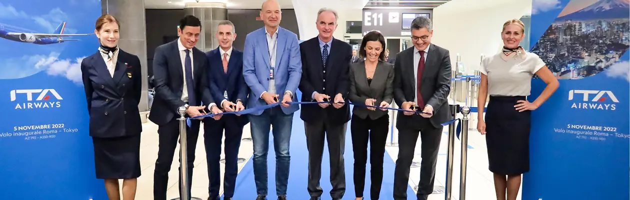 Nuovo volo da Roma Fiumicino a Tokyo Haneda