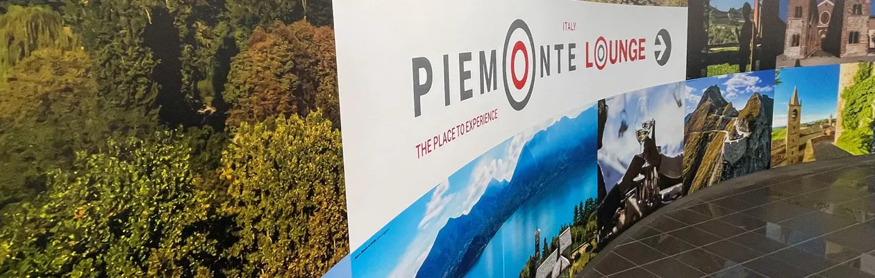 La rinnovata Piemonte Lounge di Torino Airport