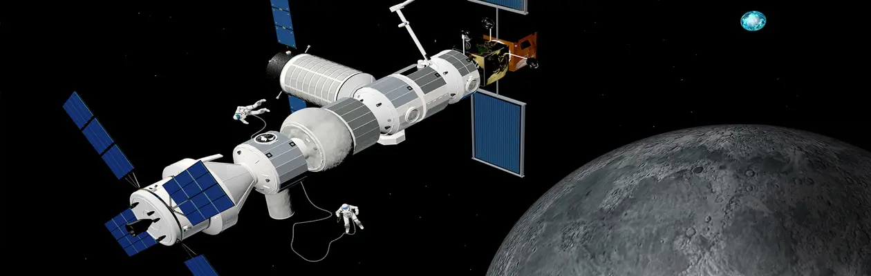 Lunar Gateway. La futura stazione in orbita cislunare